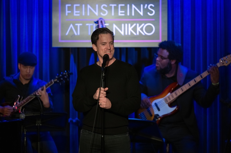 Review BEN JONES TEMPTATION at Feinstein's At The Nikko